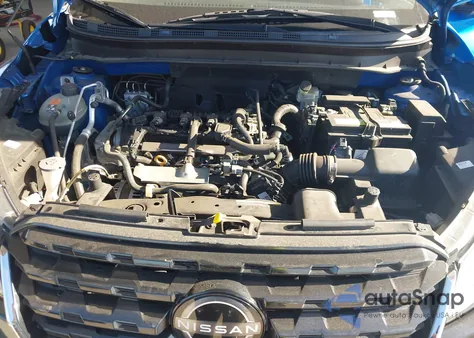 2023 Nissan Kicks Sv Xtronic Cvt из США, поврежденный, VIN 3N1CP5CV3PL474716